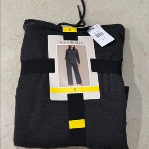 Max & Mia Women's Charcoal lounge Set